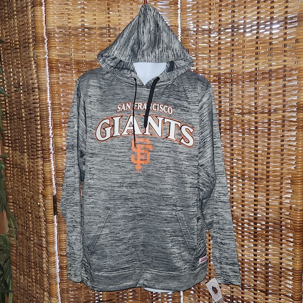 Stitches San Francisco Giants Hoodie L NWT
